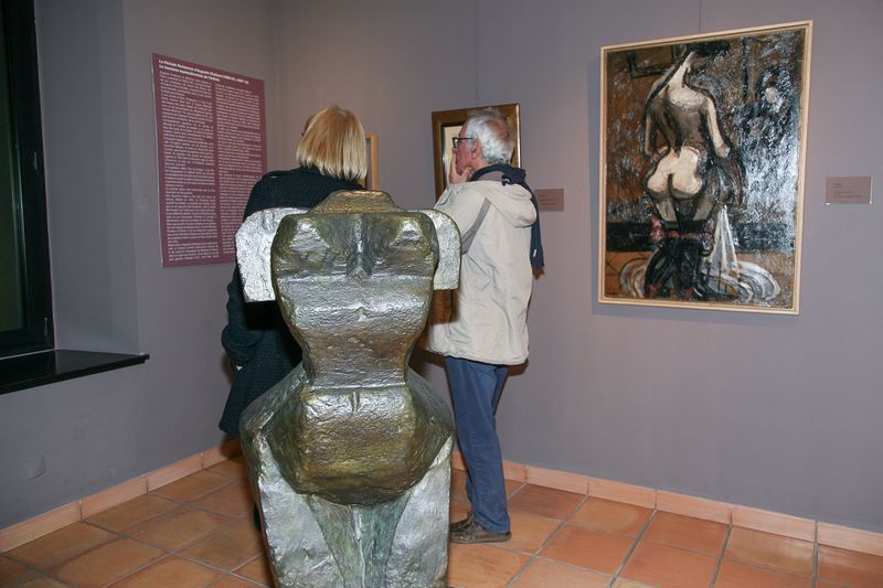 A1.1. Sculpture nue et cubisme