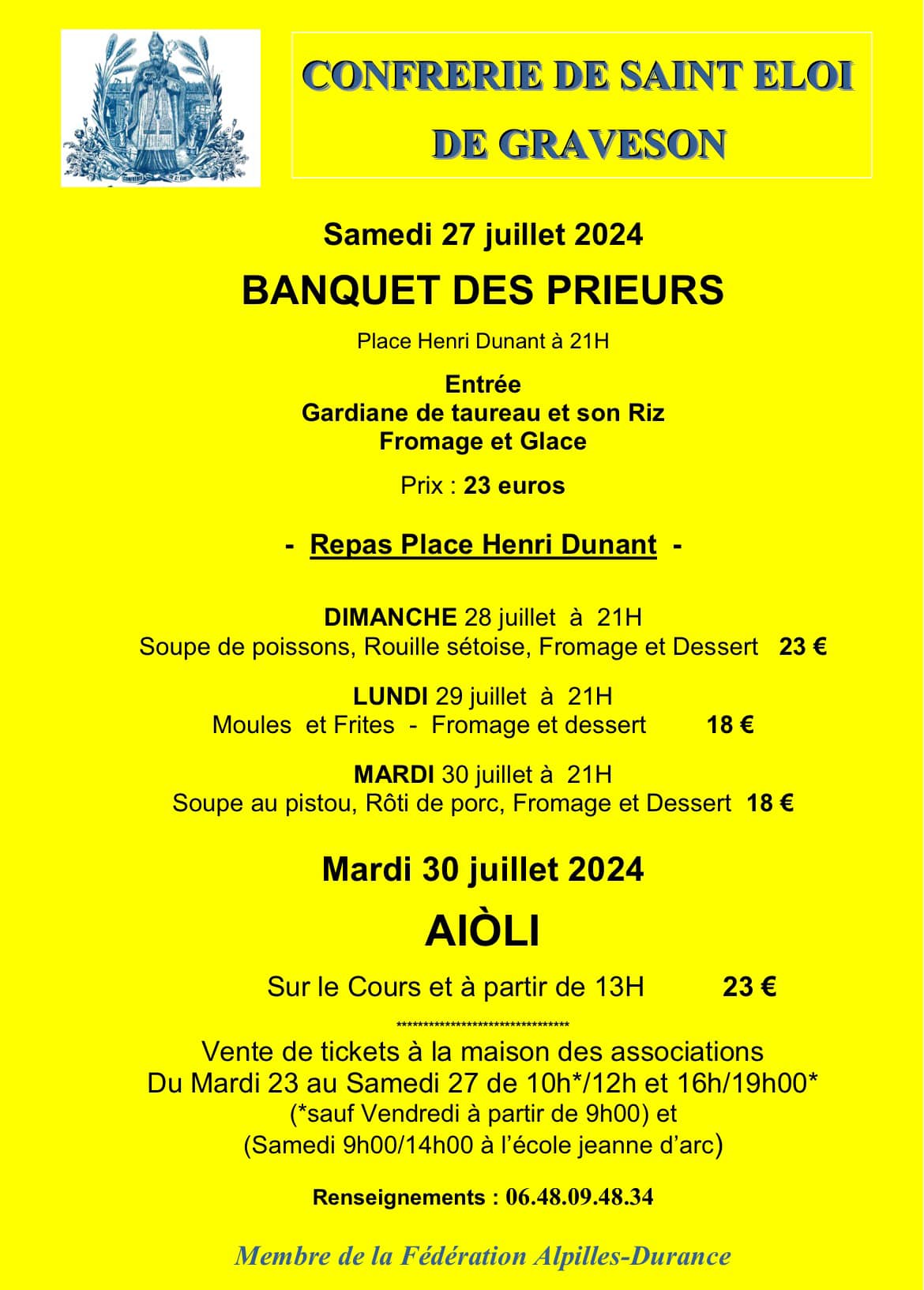 REPAS ST ELOI