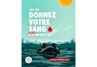 Don du Sang Graveson Vendredi 11 Juillet - Espace Culturel