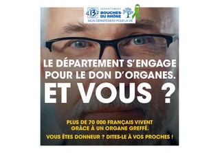 Le Département ambassadeur du don d’organes en France !