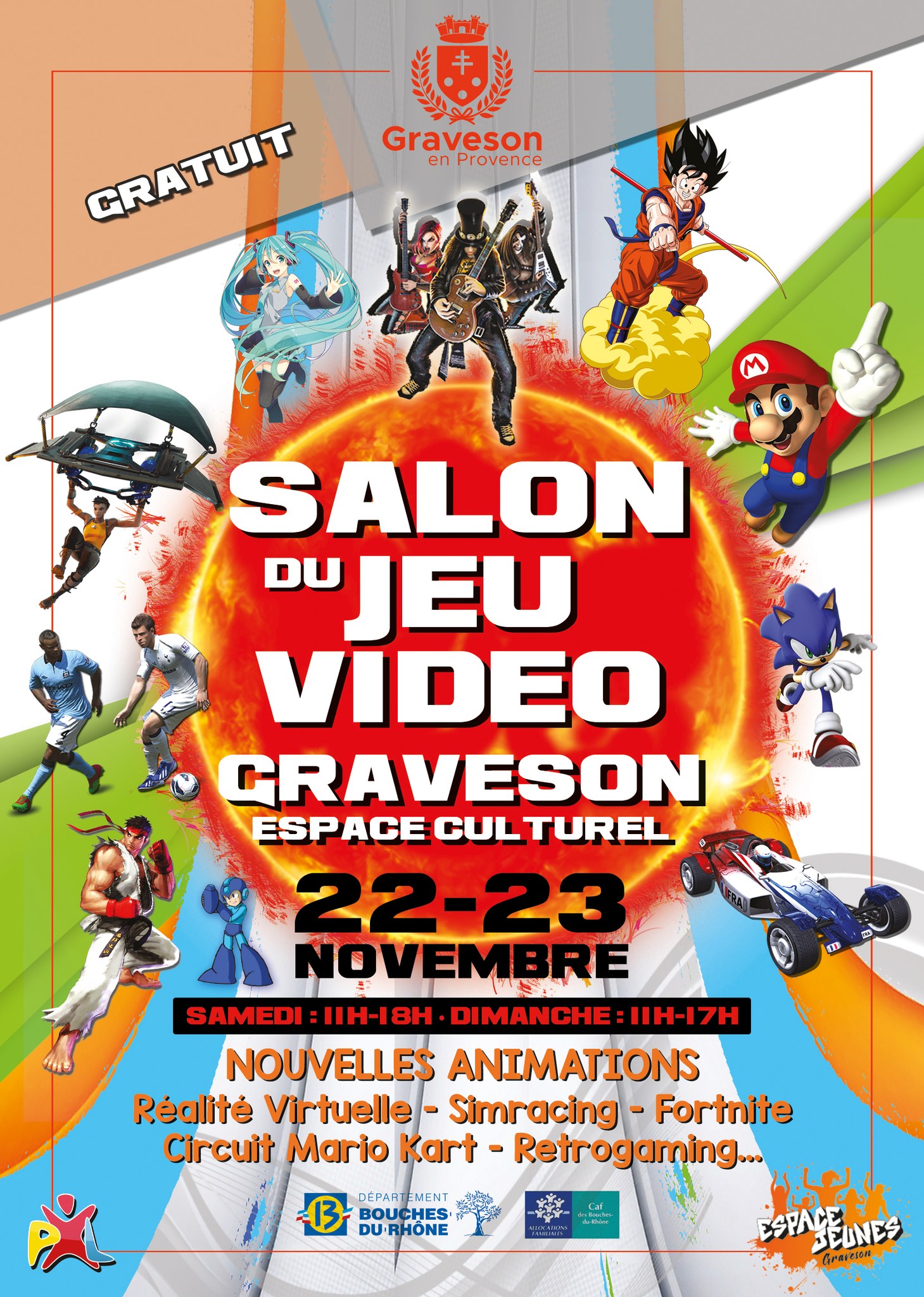 salon du jeu vidéo