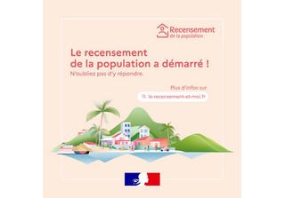 Recensement de la population en cours sur la commune 